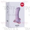 Amor dildo con sopapa ideal para arnes